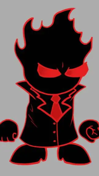 ai character: shadow vedd background