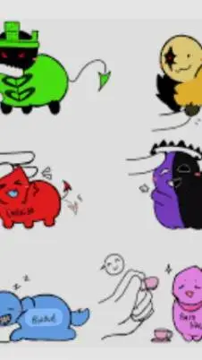 ai character: más gubbys  background