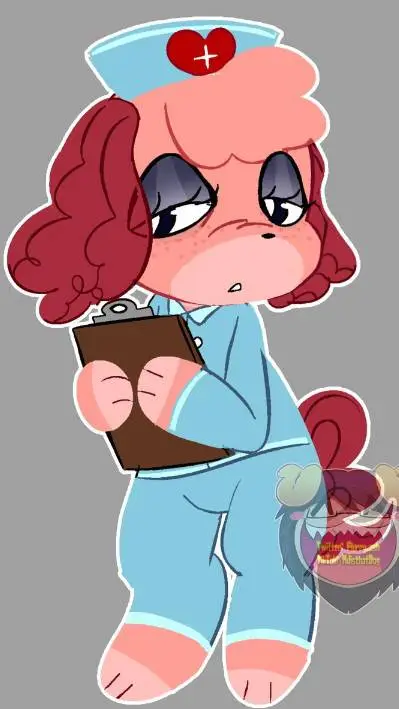 ai character: Shopkeeper Nurse background