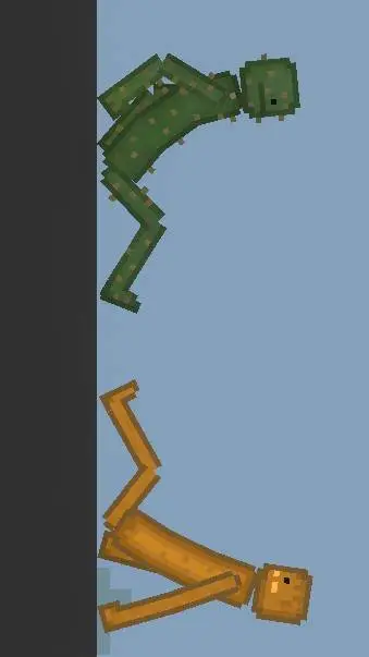 ai character: cactus & pumpkin  background