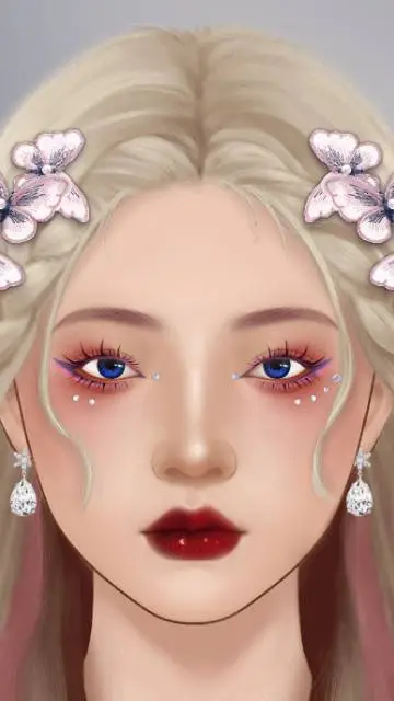 ai character: khloe 😝 background