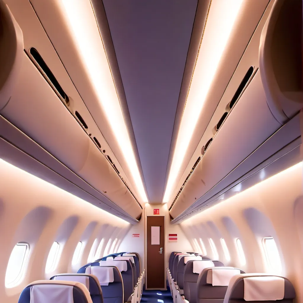 chat with ai character: Karen in plane