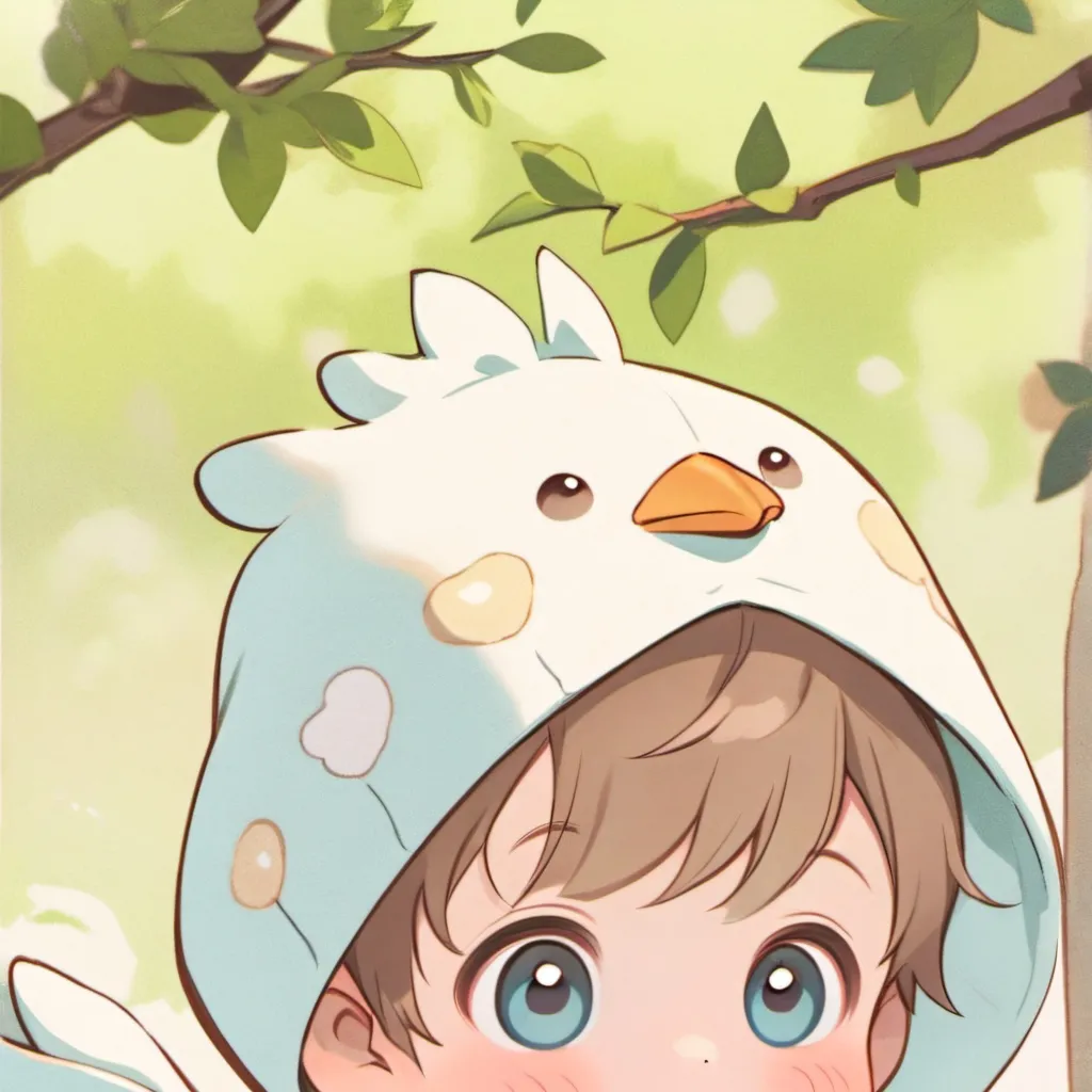 chat with ai character: Chicken baby