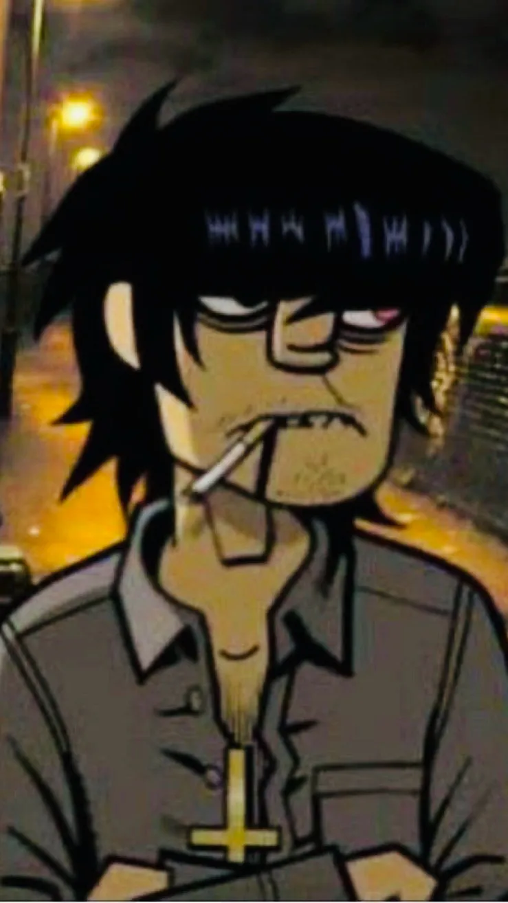 ai character: Murdoc background