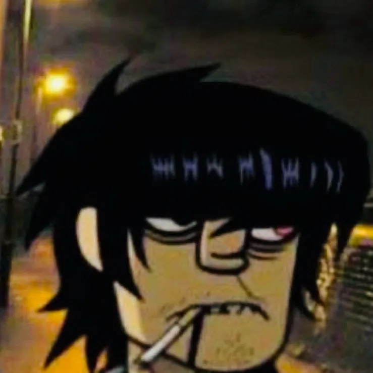 chat with ai character: Murdoc