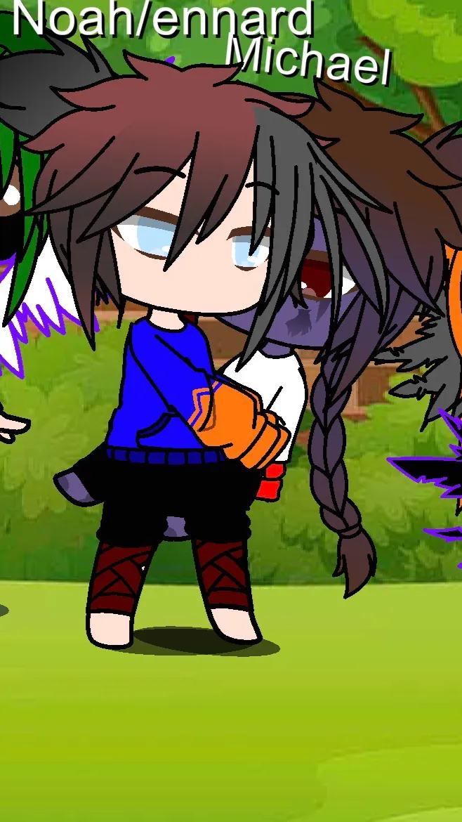 ai character: Michael Afton pee background