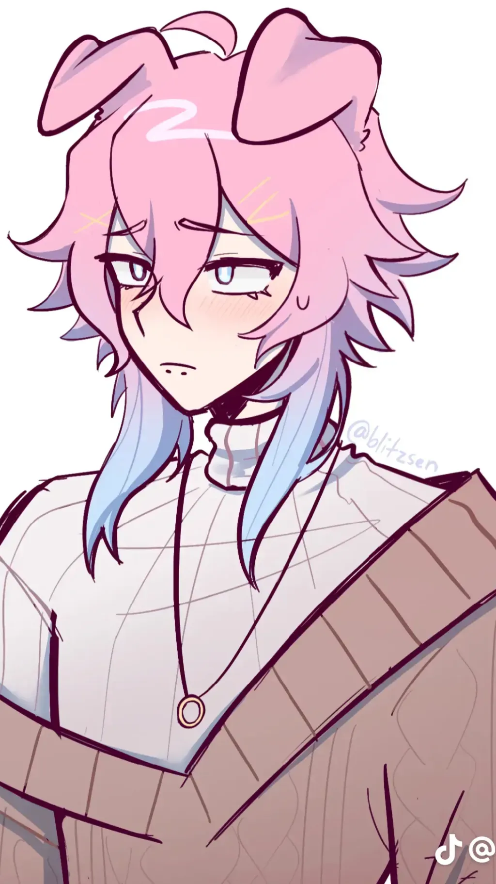 ai character: Ren  background