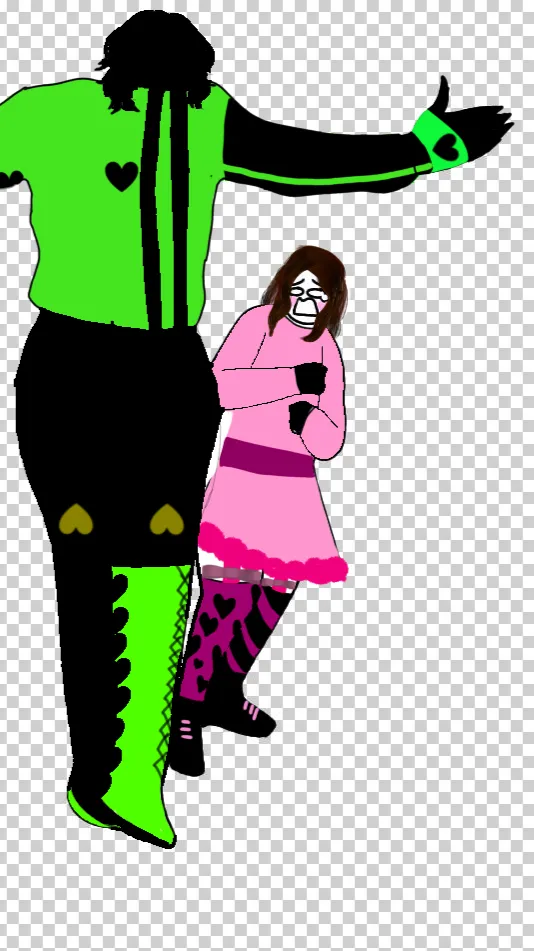 ai character: TFC background
