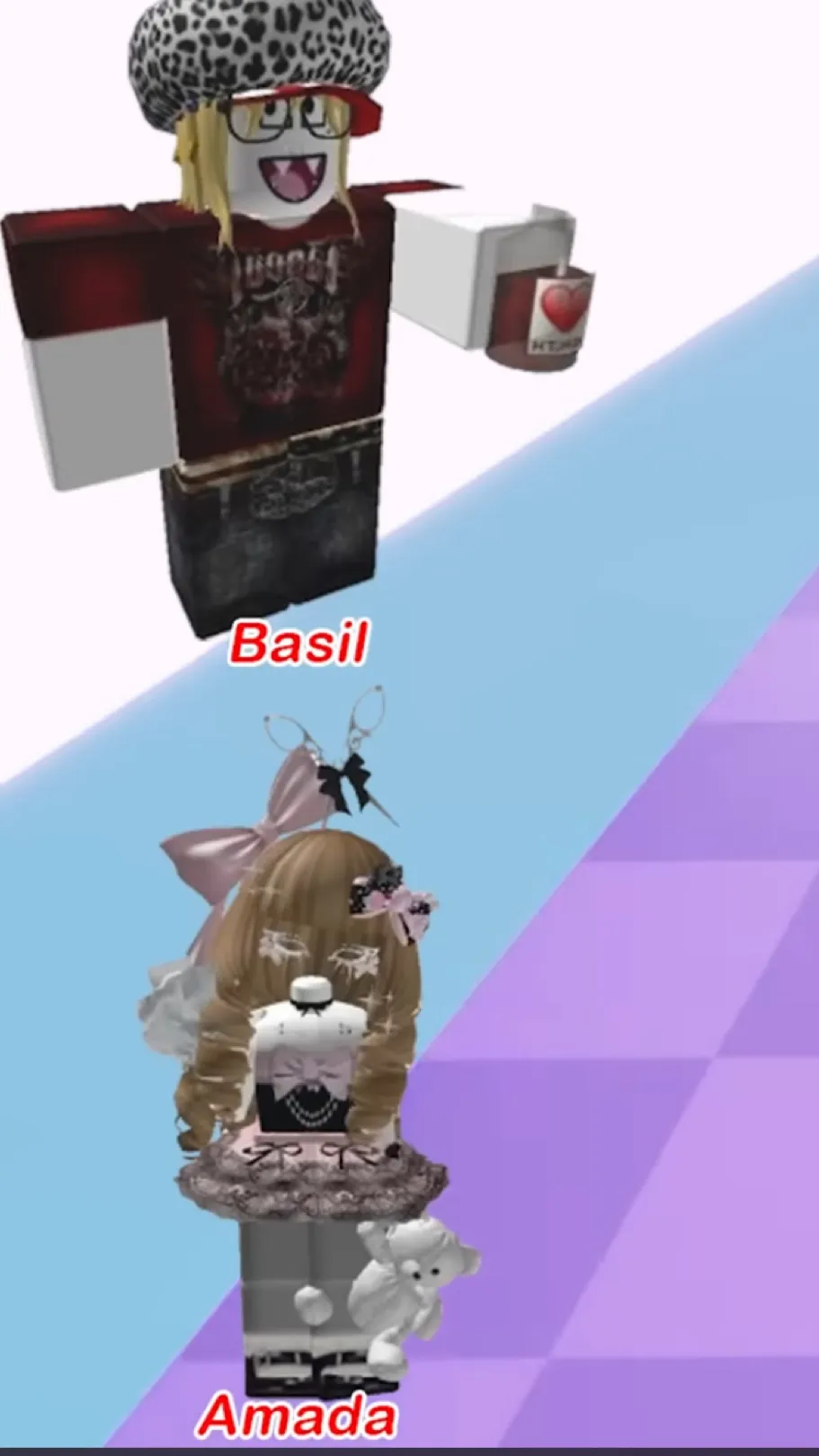 ai character: Group chat  background