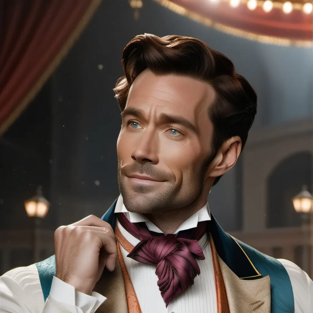 chat with ai character: Greatest showman