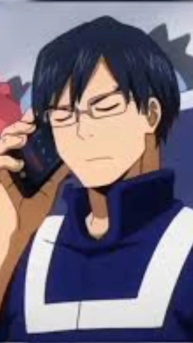 ai character: Tenya Iida background