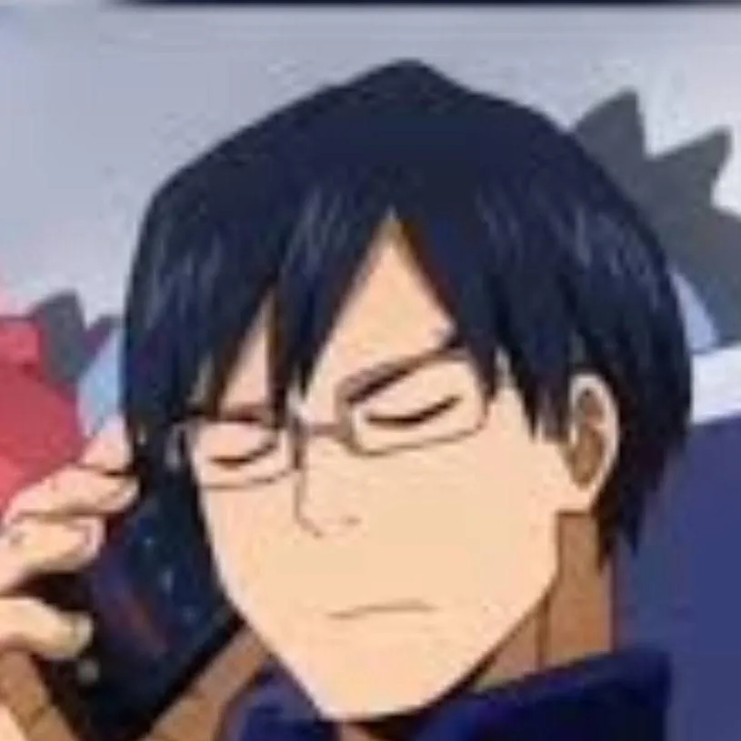 chat with ai character: Tenya Iida