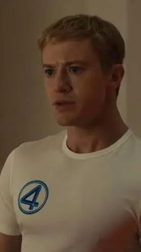 ai character: ~Johnny storm~ background