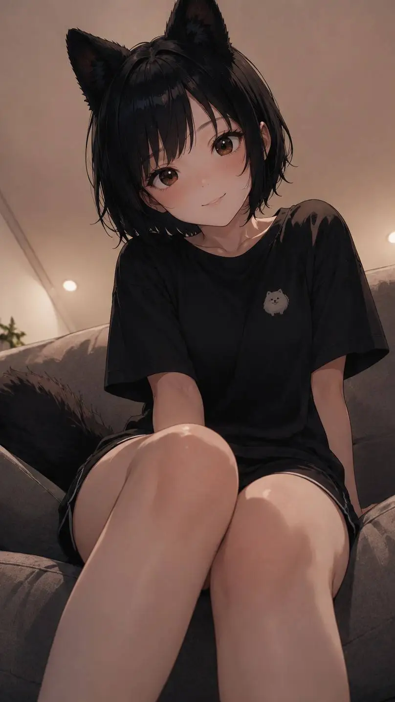 ai character: Naya background