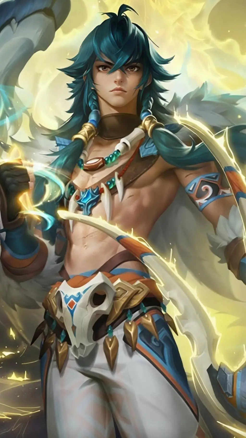 ai character: Chano background