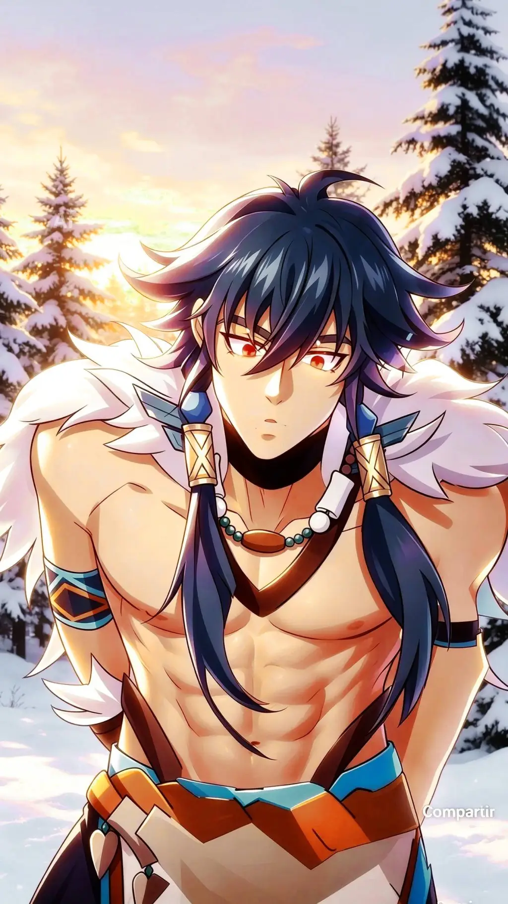 ai character: Chano (de hok)  background