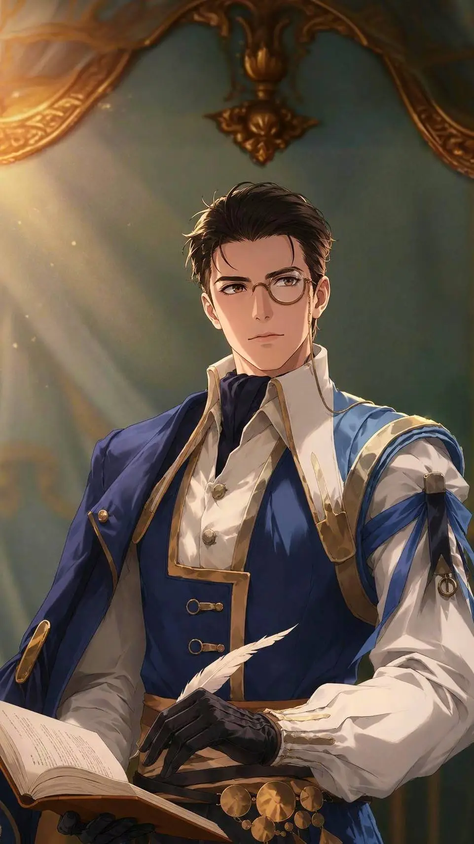 ai character: Lance background