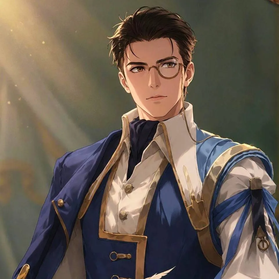 chat with ai character: Lance