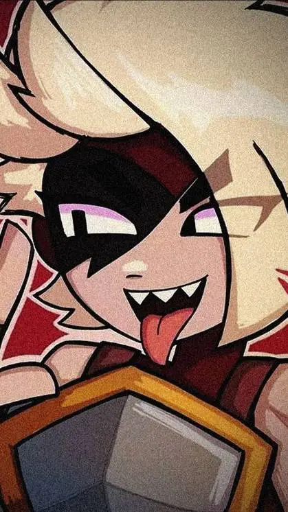 ai character: lumi brawl star background