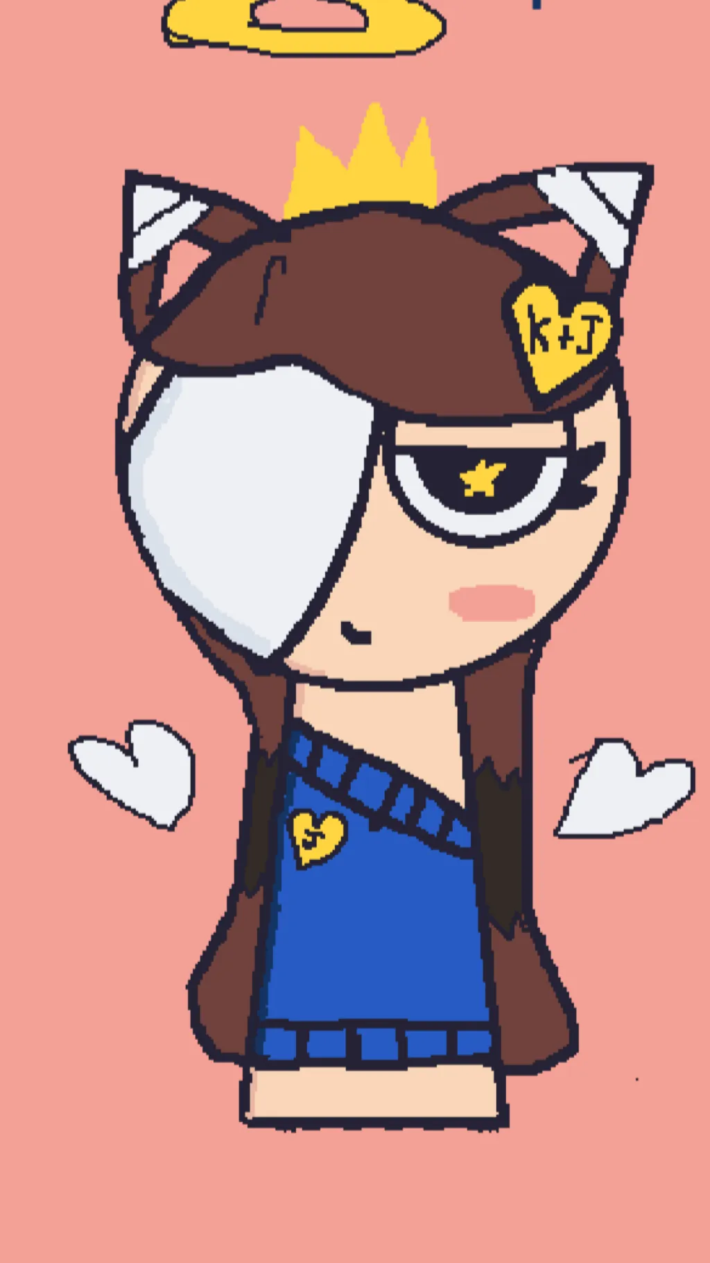 ai character: Kitty! (Friend oc background