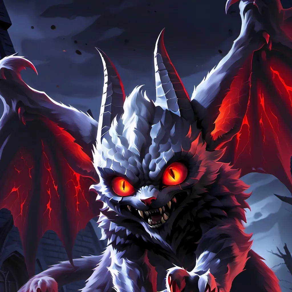 chat with ai character: demon