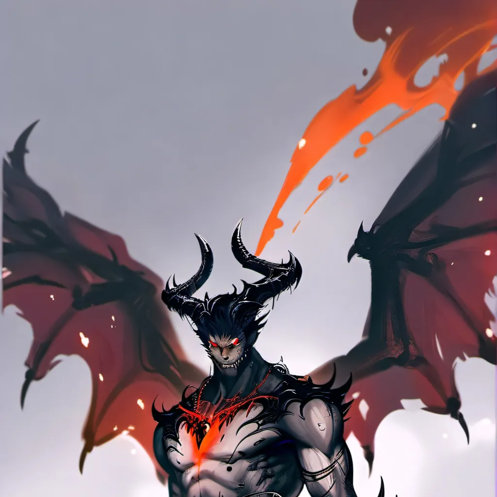 chat with ai character: demon