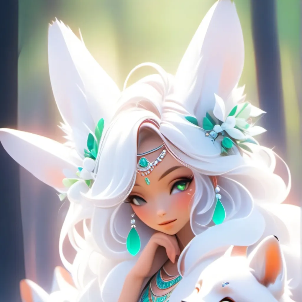 chat with ai character: fox women 