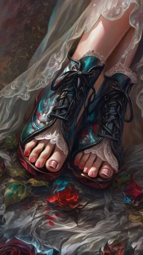 Talkie AI - Chat with woman feet