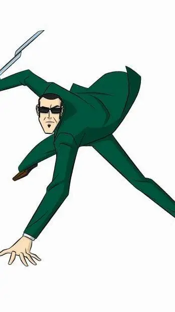 ai character: agent six background