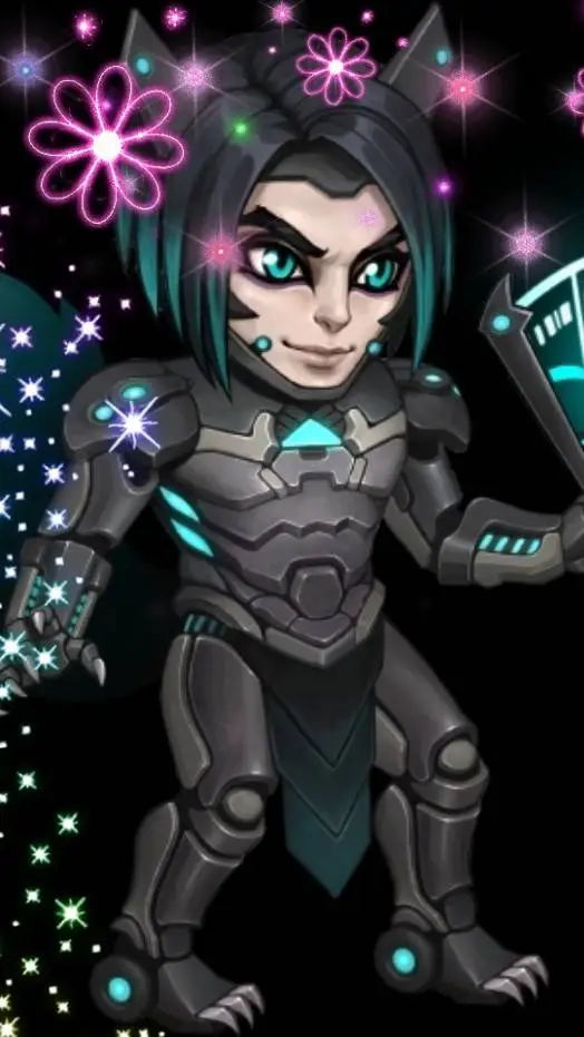 ai character: satori hero wars background