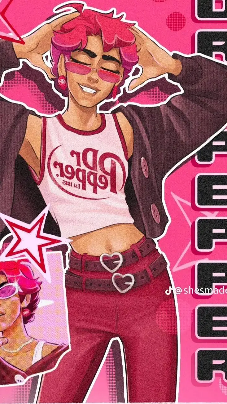 ai character: Jett😻 background