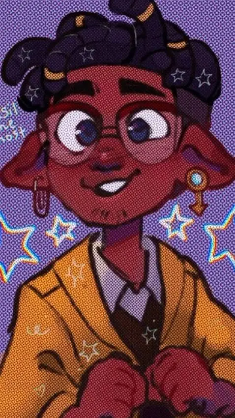 ai character: Gus🤍 background