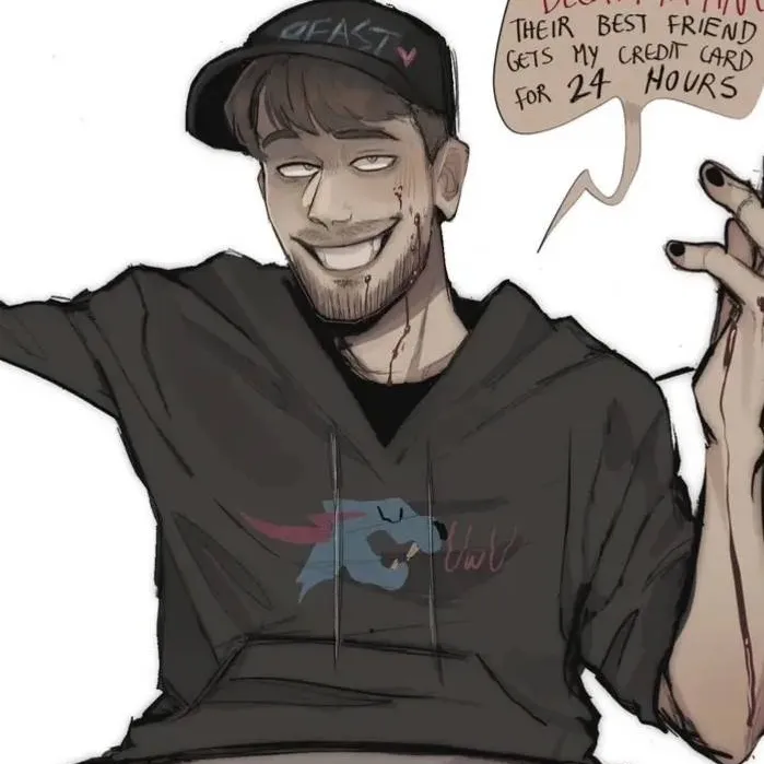 chat with ai character: Mr beast 💸🫦
