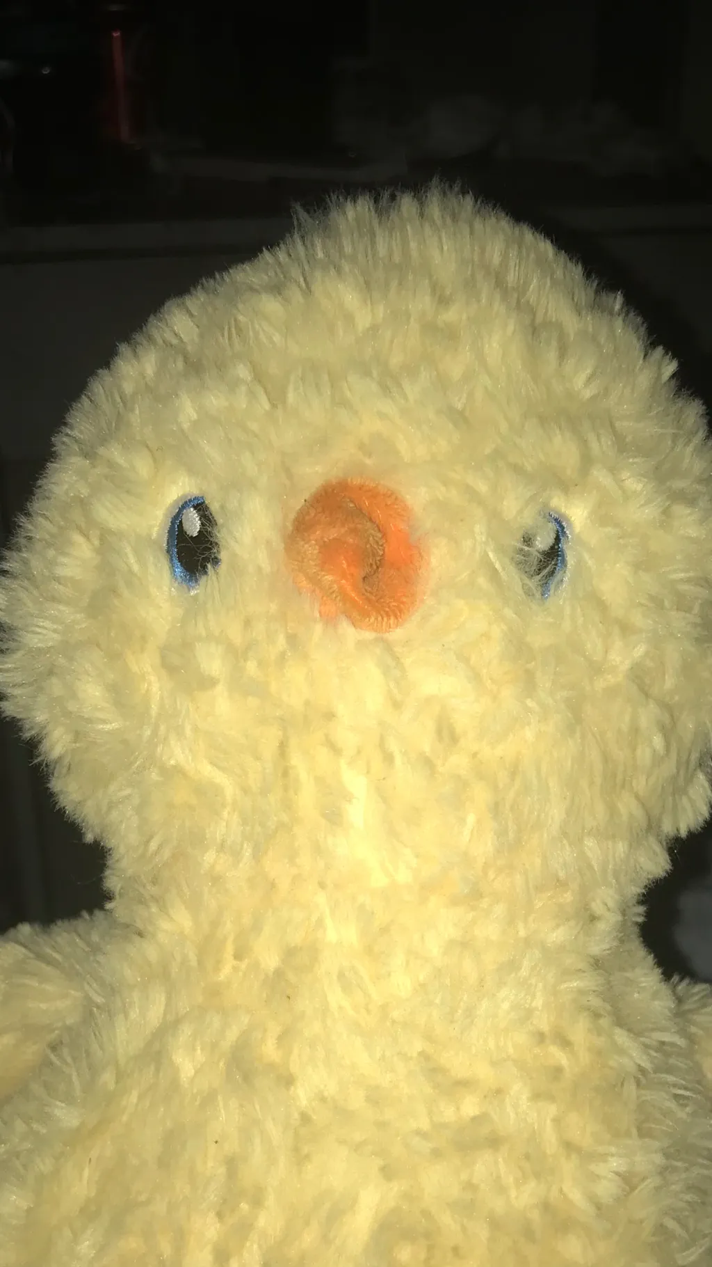 ai character: Chick background