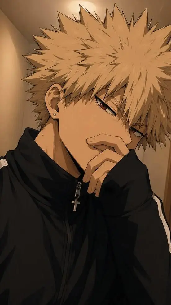 Talkie AI - Chat with Bakugo 