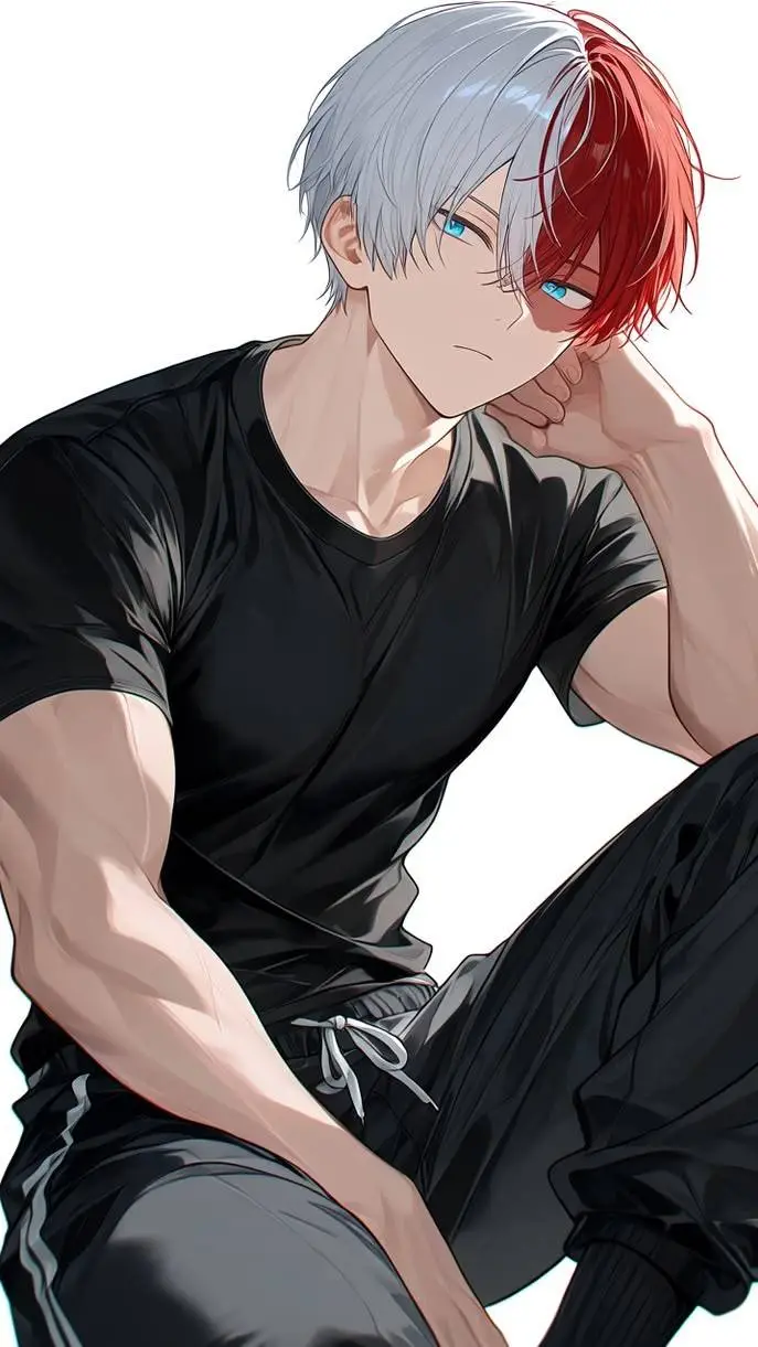 Talkie AI - Chat with Shoto Todoroki 