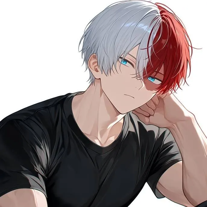 chat with ai character: Shoto Todoroki 