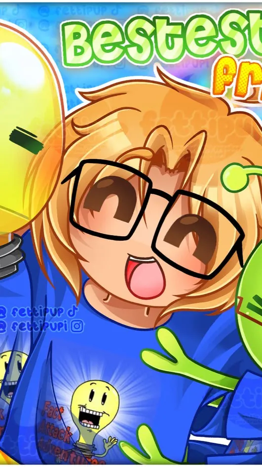 ai character: Fact attack! ! background