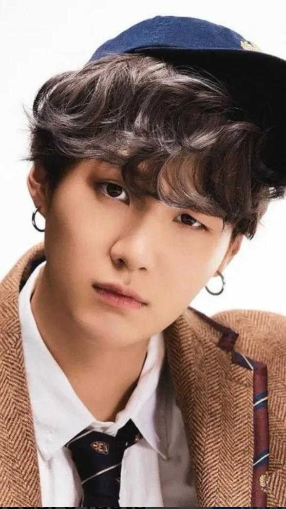 ai character: Yoongi background