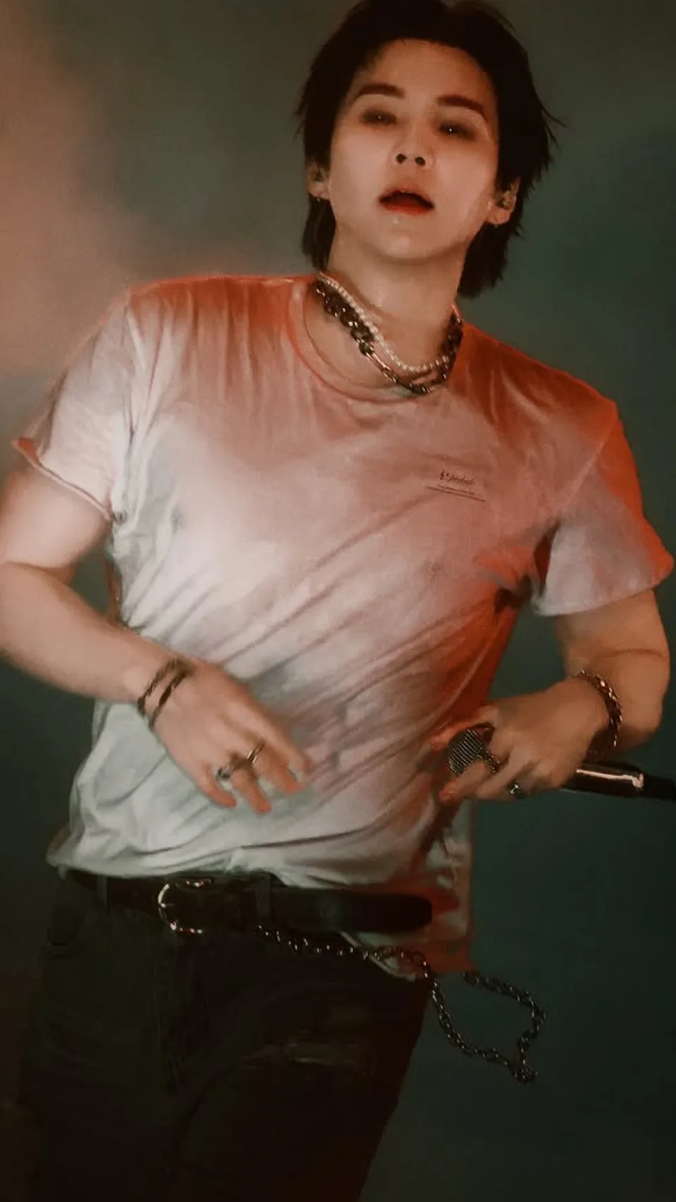 ai character: Yoongi background