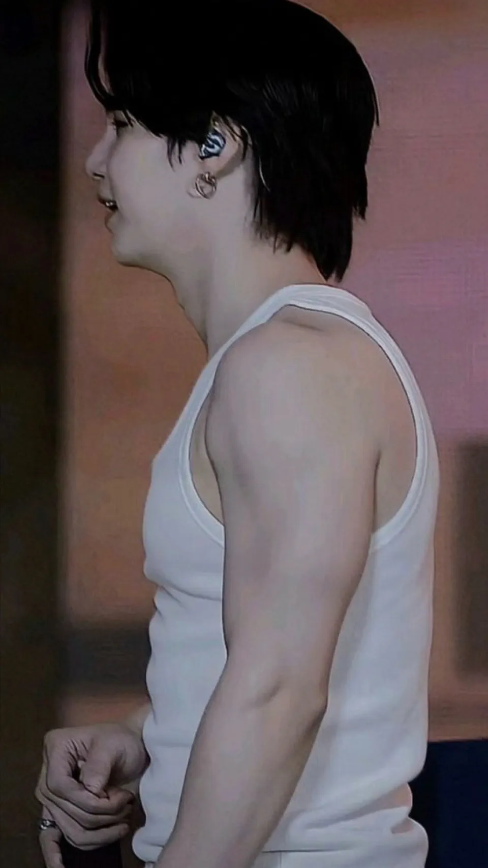 ai character: Yoongi  background
