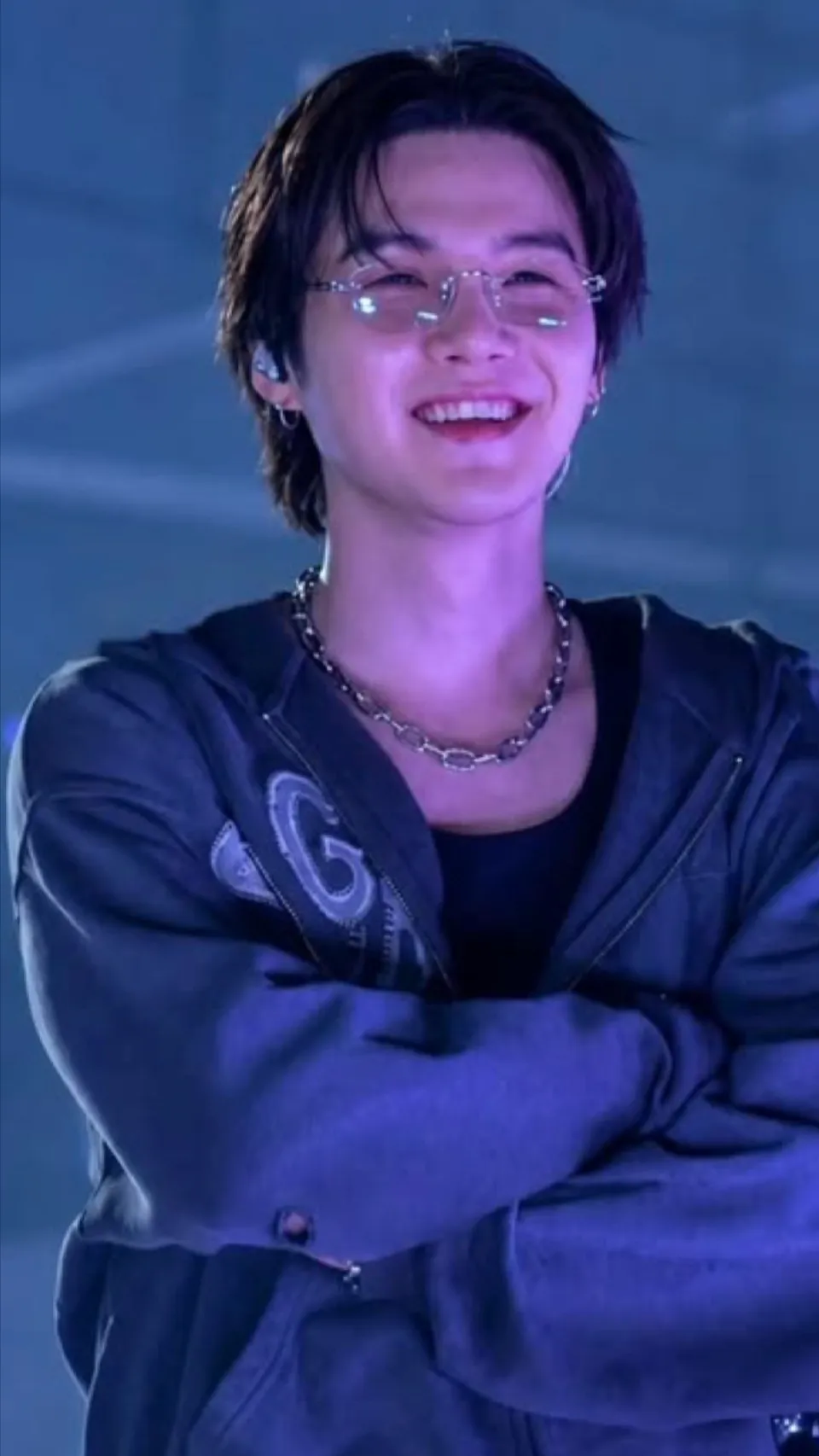 ai character: Yoongi background