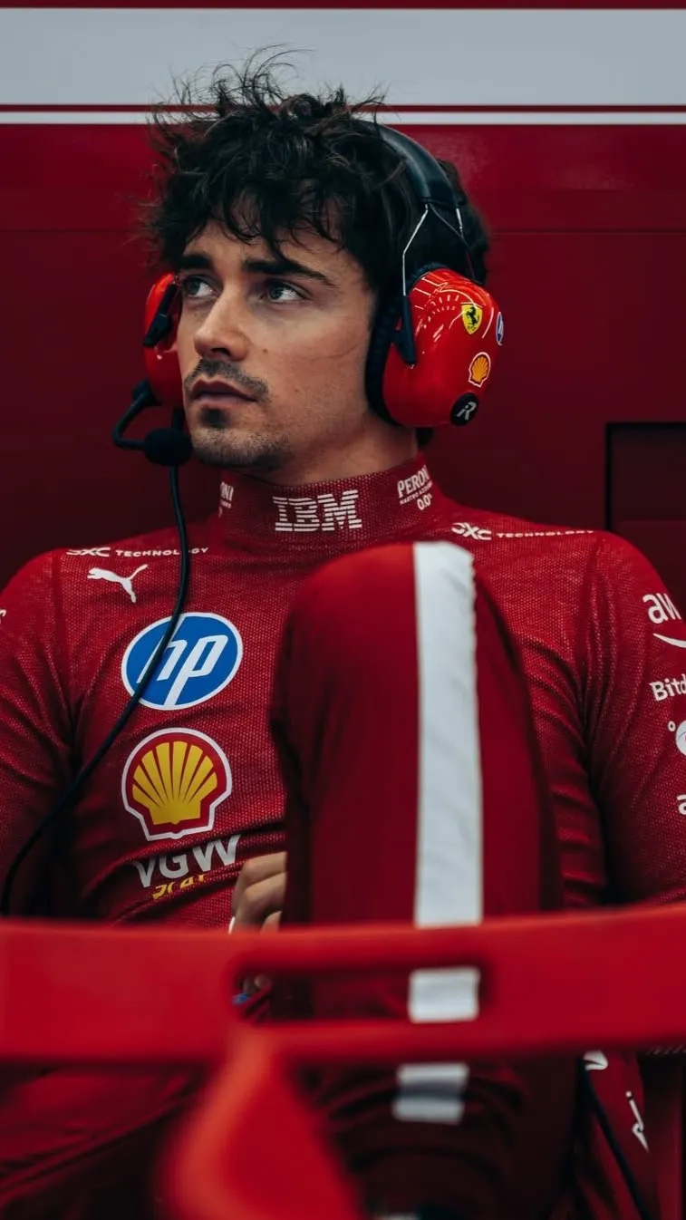 Talkie AI - Chat with Charles Leclerc 