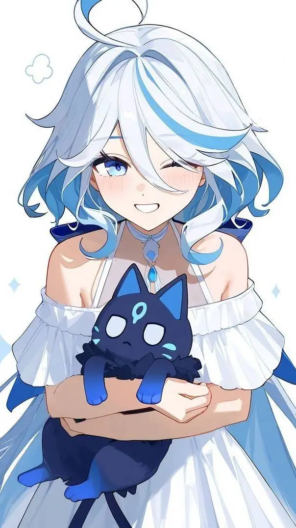 ai character: furina background