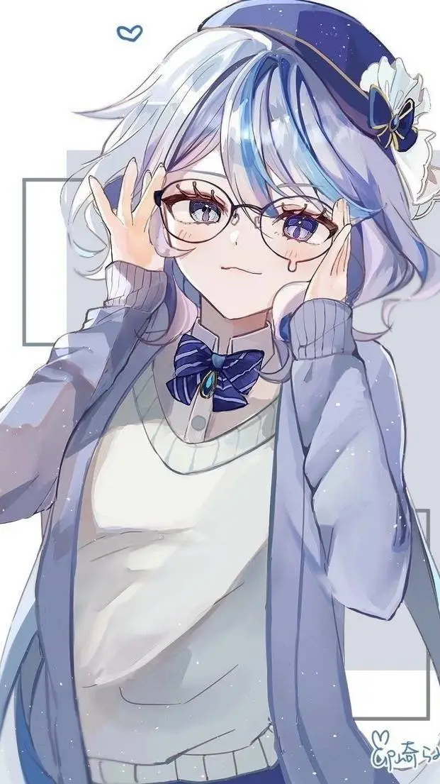 ai character: Furina background