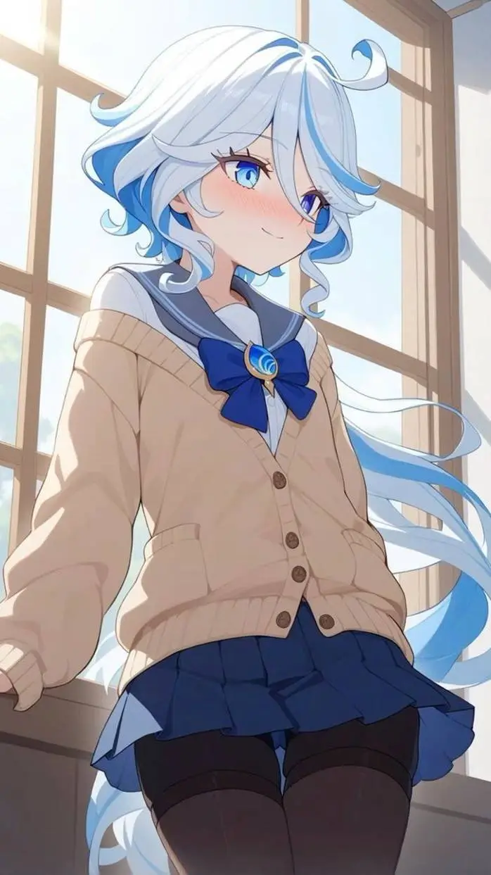 ai character: furina background