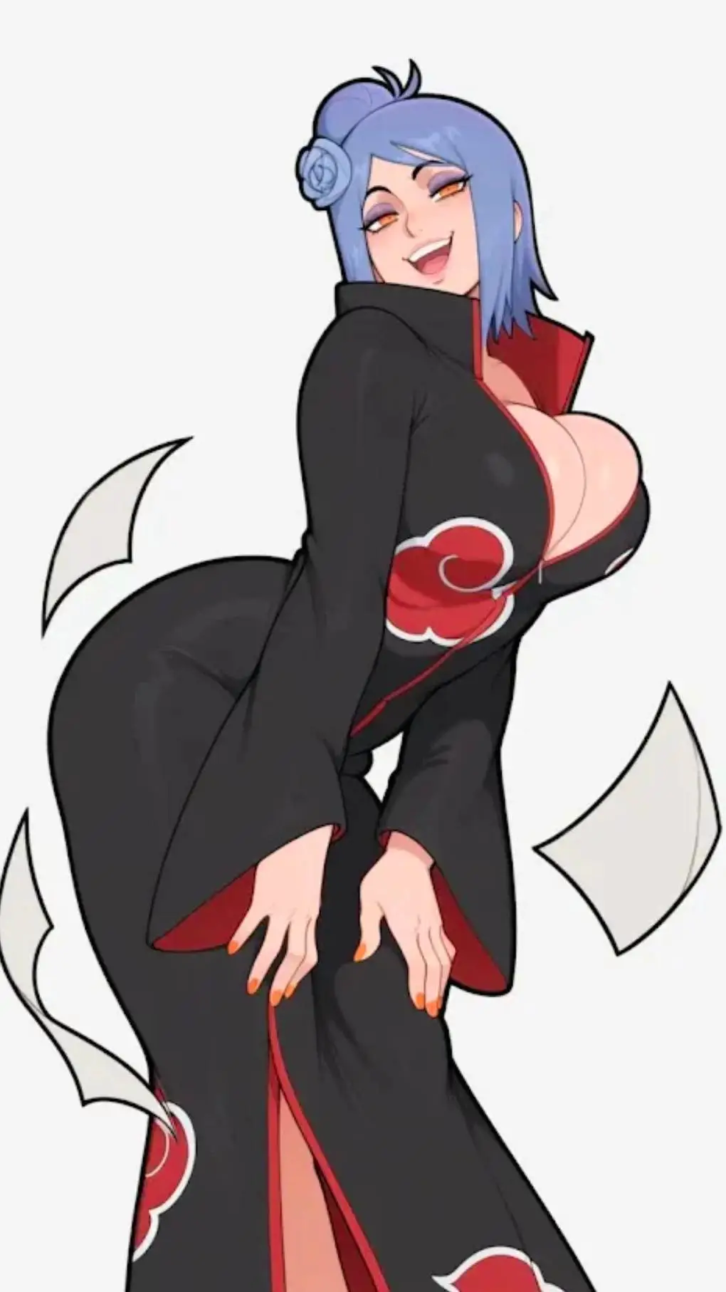 ai character: Anna background