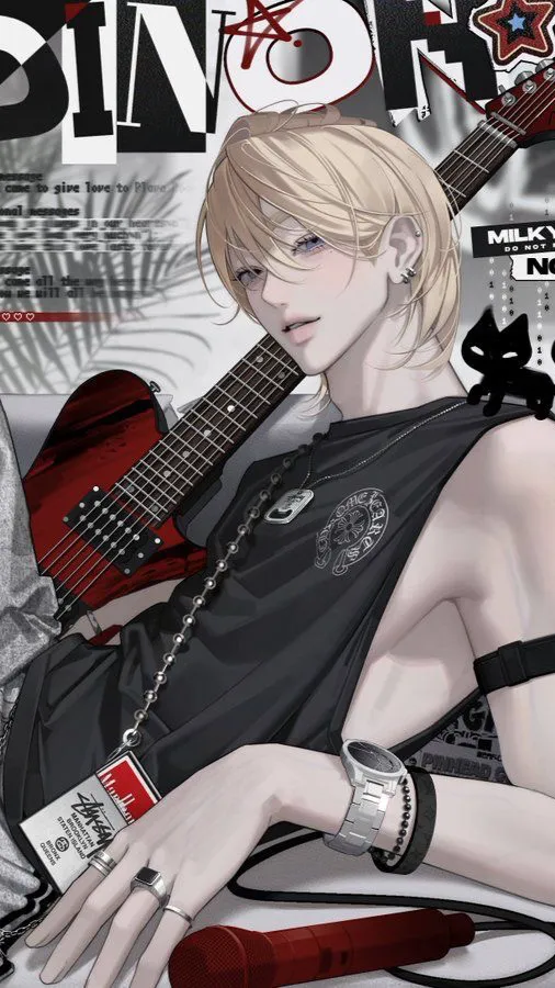 ai character: Диф им background