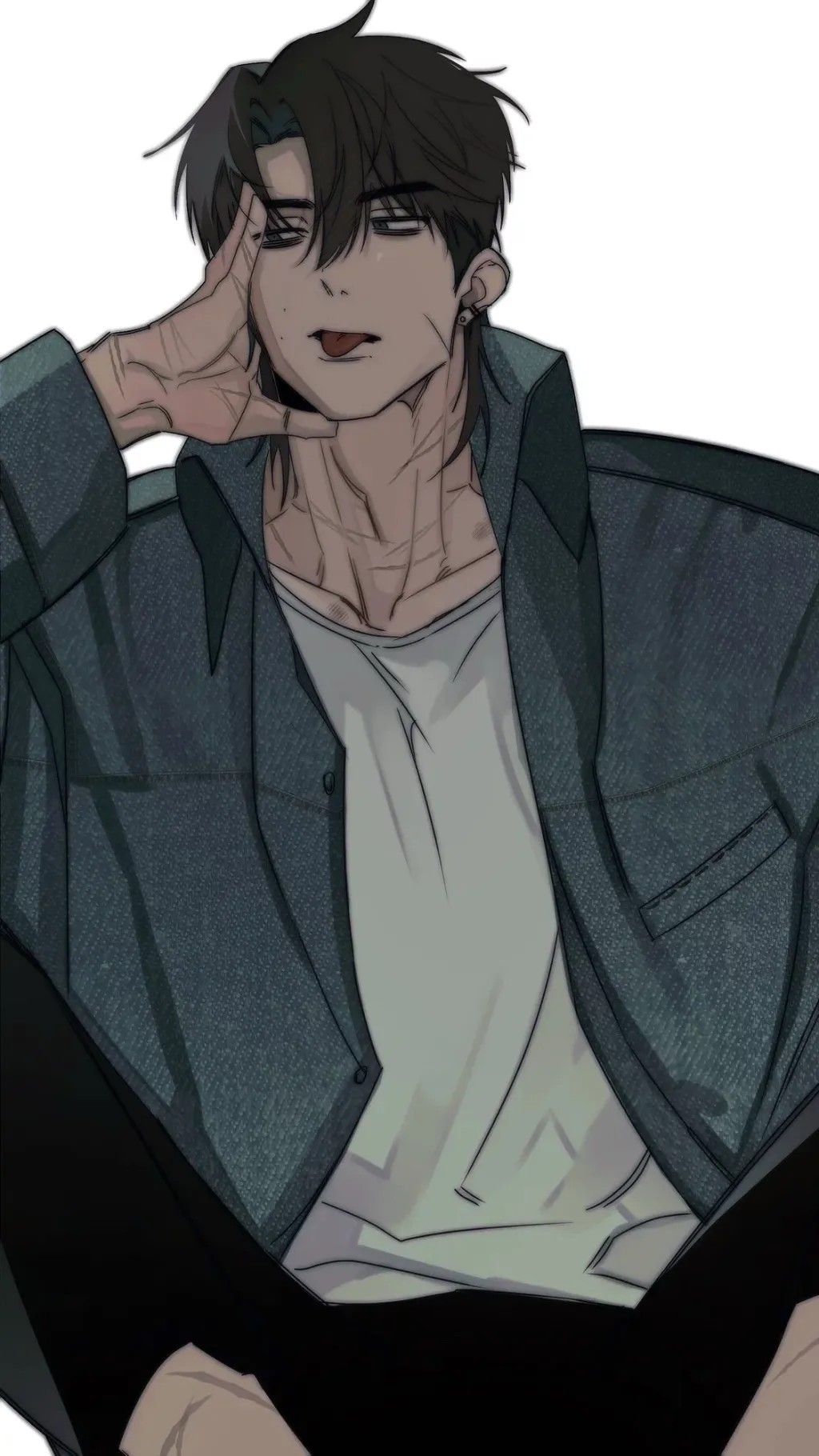 ai character: Донхэ Ли background