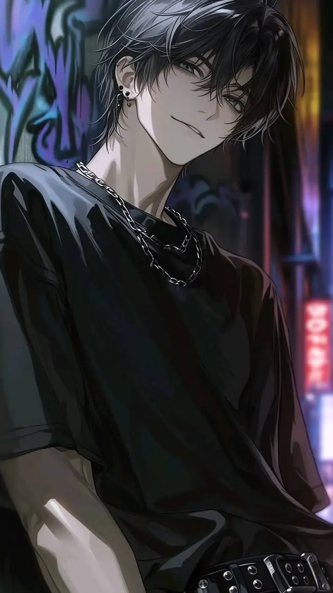 ai character: Markus background
